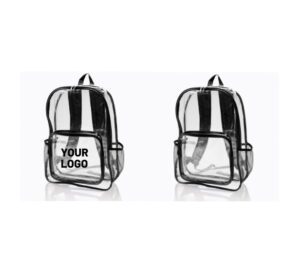 Clear PVC Plastic Backpack