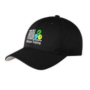 Youth Black Pro Mesh Cap