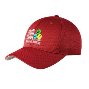 Youth Red Pro Mesh Cap