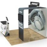 10x10ft Custom Booth M