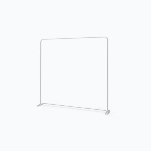 8ft Straight Tension Fabric Displays (Graphic+Frame)