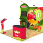 10x10ft Custom Booth I