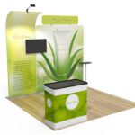 10x10ft Custom Booth 16