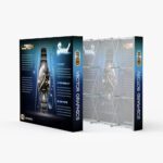 8ft Straight Velcro Fabric Pop Up Display