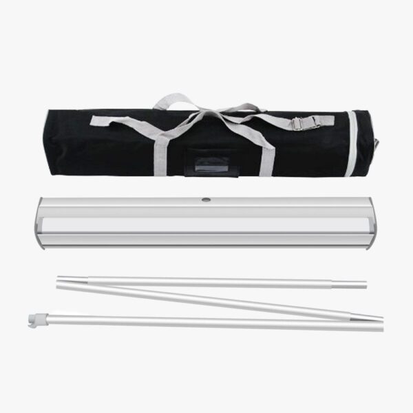 47" x 81" Standard Retractable (Stand + Insert)