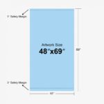48" x 69" SD Retractable (Stand+Insert)