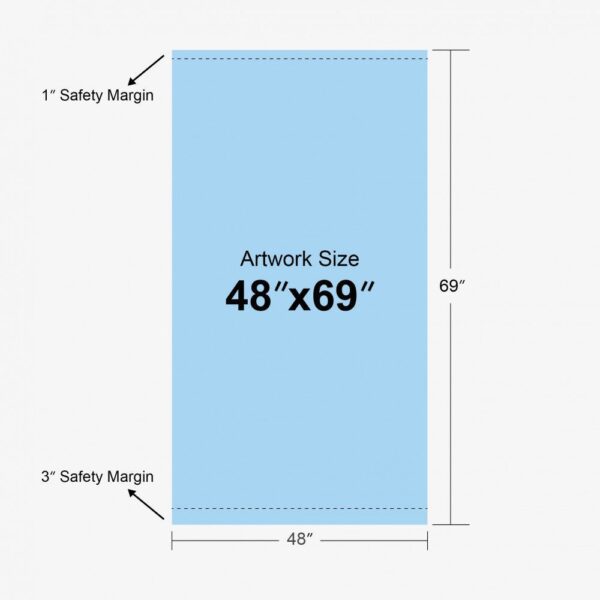 48" x 69" SD Retractable (Stand+Insert)