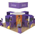 20x20ft Custom Booth 05