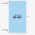 60" x 92" SD Retractable (Stand+Insert)