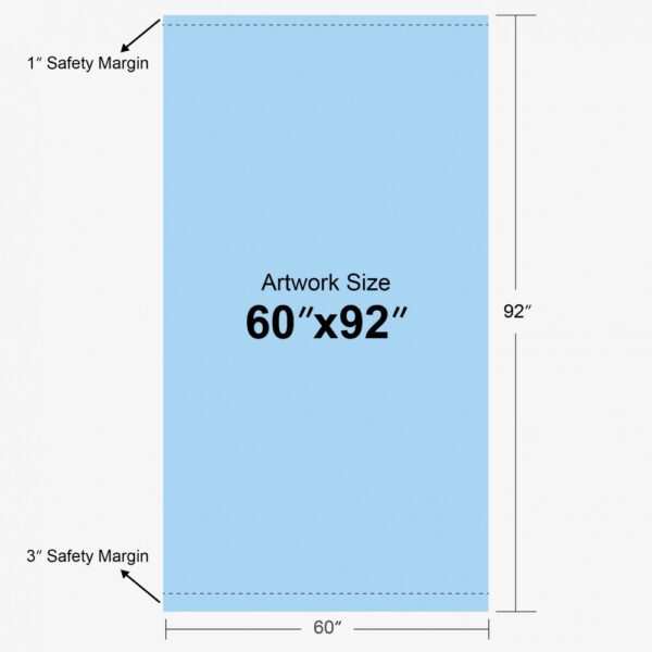 60" x 92" SD Retractable (Stand+Insert)