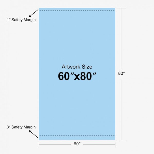 60" x 80" SD Retractable (Stand+Insert)