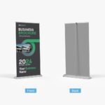 60" x 92" SD Retractable (Stand+Insert)