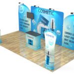 10x20ft Custom Booth J