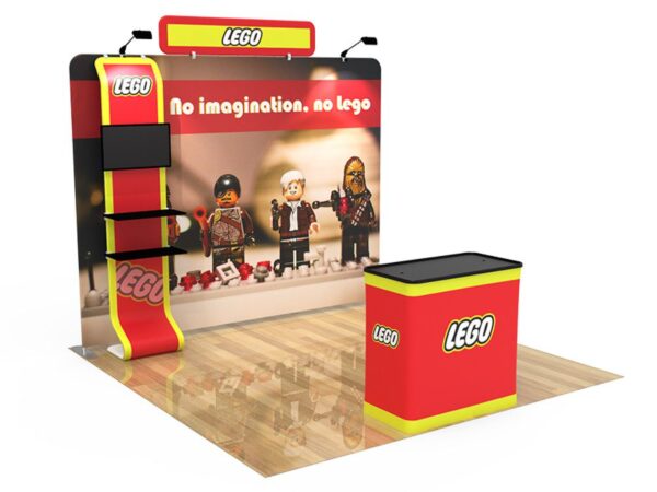 10x10ft Custom Booth 17