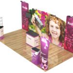 10x20ft Custom Booth G