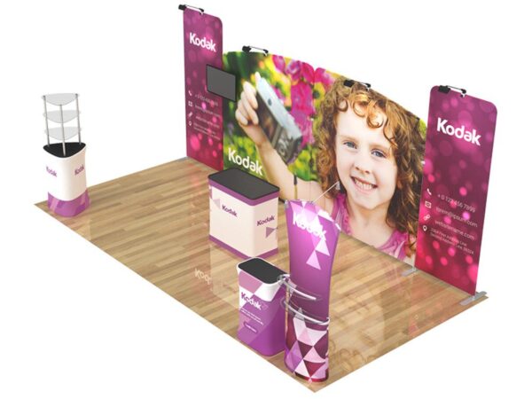 10x20ft Custom Booth G