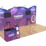 10x20ft Custom Booth 02