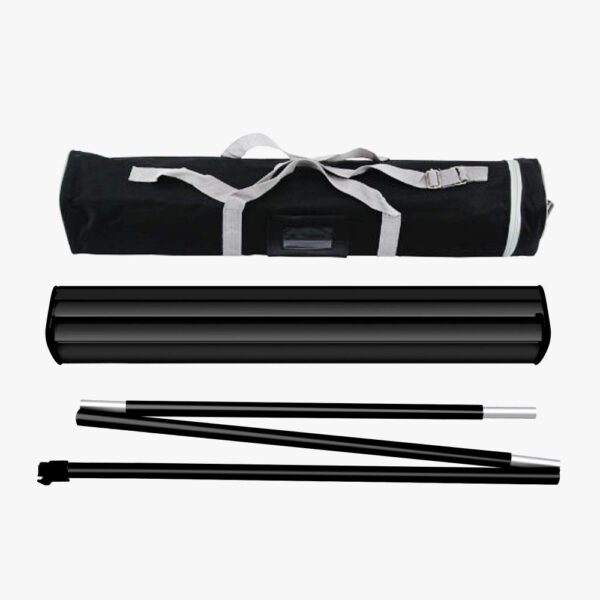 33" x 81" (black) Standard Retractable (Hardware Only)