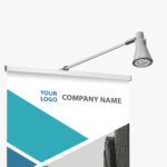 33" x 81" Single Sided Deluxe Retractable (Stand + Insert)