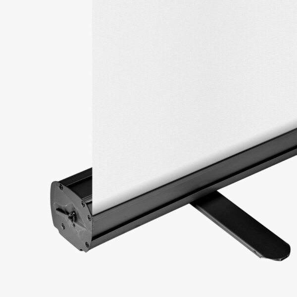 33" x 81" (black) Standard Retractable (Hardware Only)