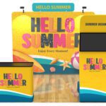 10x10ft Custom Booth 25