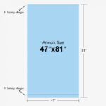 47" x 81" Standard Retractable (Insert Only)