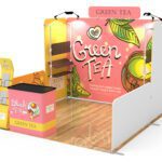 10x10ft Custom Booth Y