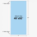 48" x 92" SD Retractable (Stand+Insert)