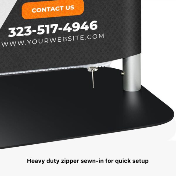 36 x 90 Tension Fabric Stand (Graphic+Frame)