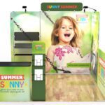 10x10ft Custom Booth O