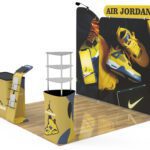 10x10ft Custom Booth C