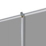 Double Sided 33" x 81" Deluxe Retractable (Hardware Only)
