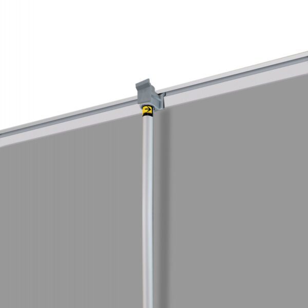 Double Sided 33" x 81" Deluxe Retractable (Hardware Only)