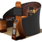 10x10ft Custom Booth K