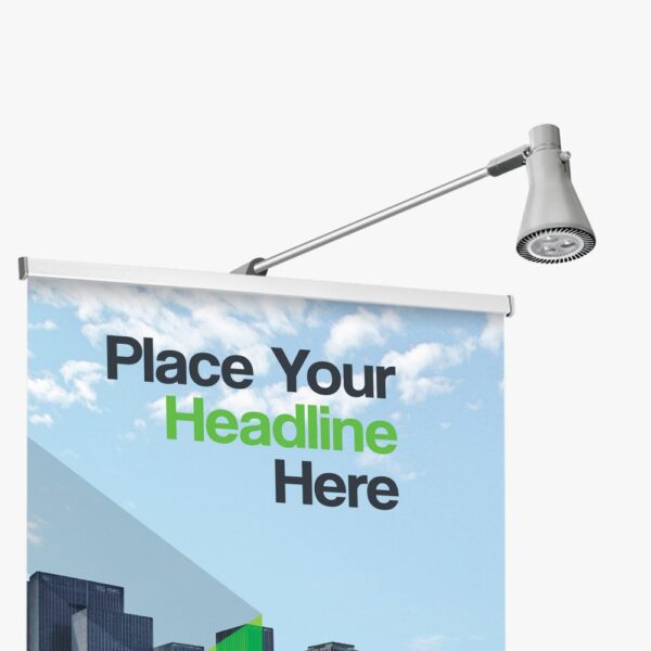 47" x 81" Standard Retractable (Stand + Insert)