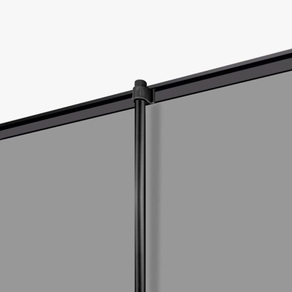 33" x 81" (black) Standard Retractable (Hardware Only)