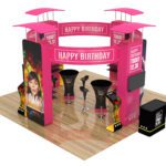 20x20ft Custom Booth A