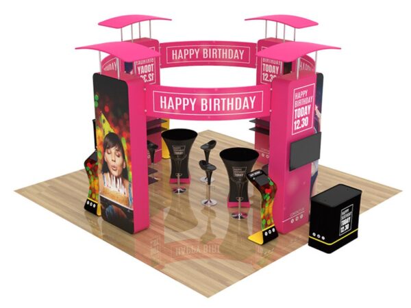 20x20ft Custom Booth A