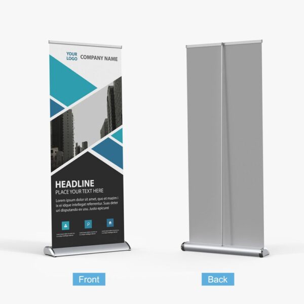 33" x 81" Single Sided Deluxe Retractable (Insert Only)