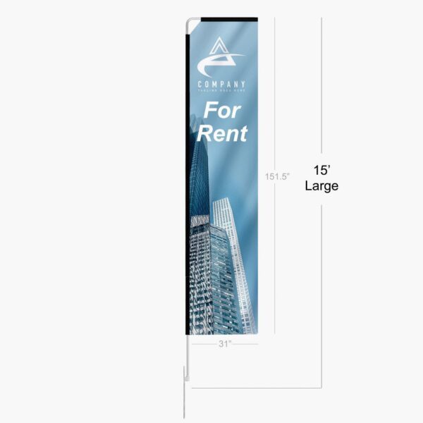 Custom Rectangle Flags