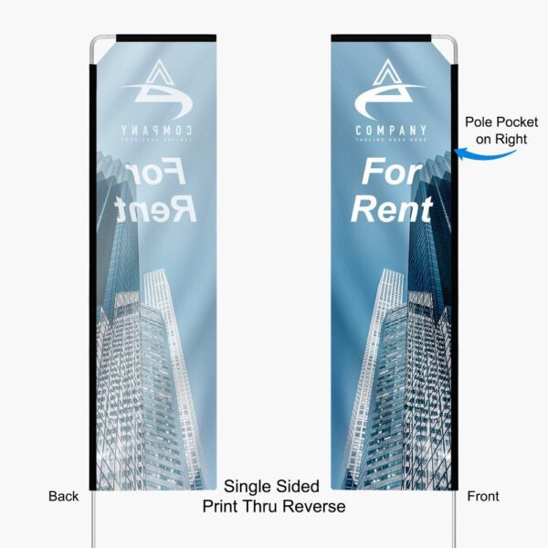 Custom Rectangle Flags