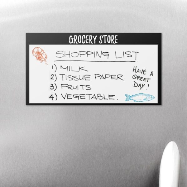 Custom Dry Erase Magnet