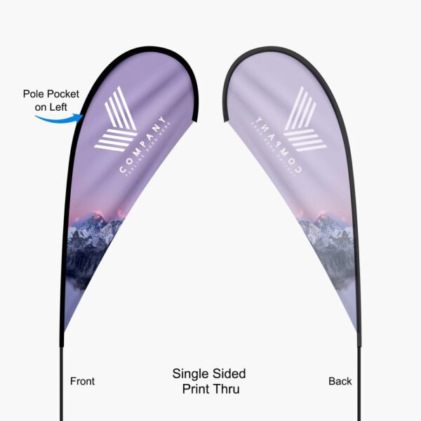 Custom Teardrop Flags