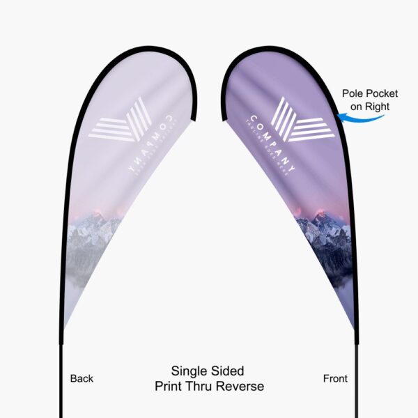 Custom Teardrop Flags