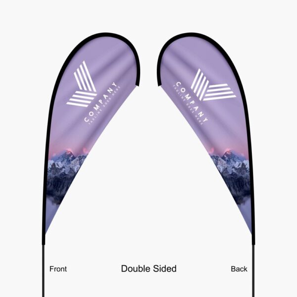 Custom Teardrop Flags