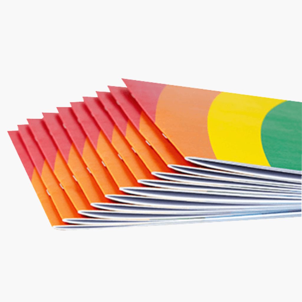 Booklets and catalogs
