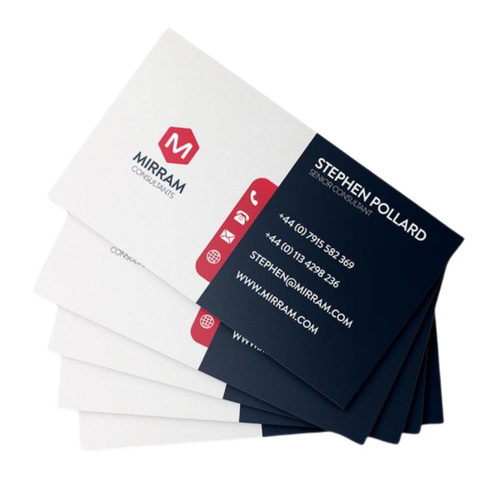 Business Cards with UV Coating