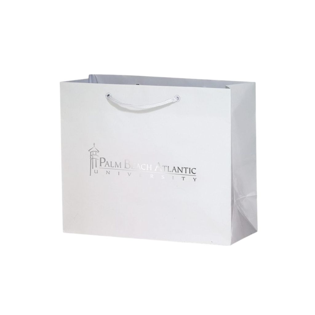 Matte Laminated Euro Tote Bags – Foil Stamped