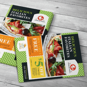 Postcards with UV Coating