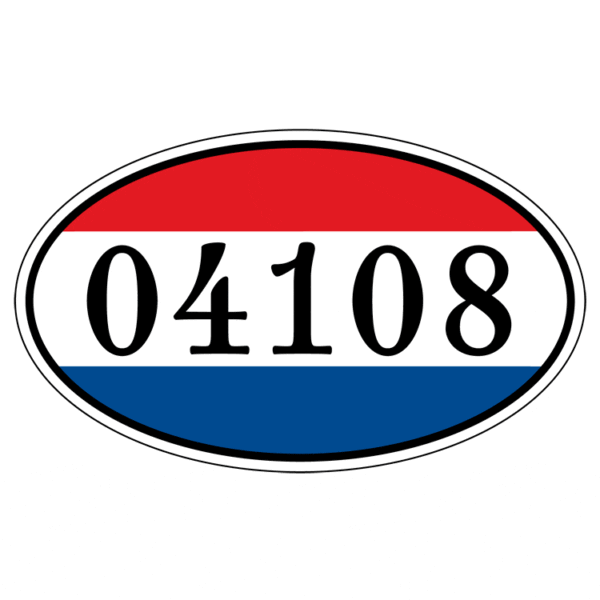Custom 3" x 5" Oval Car Magnet